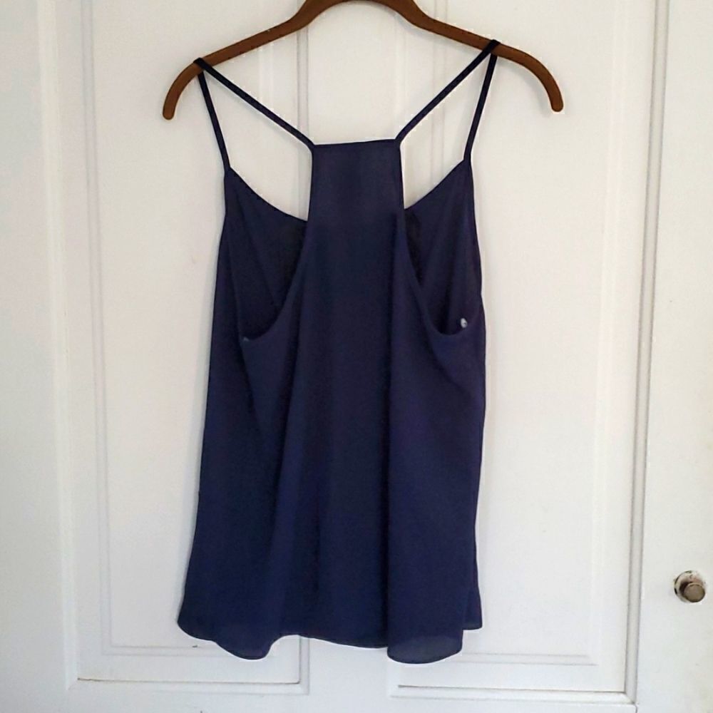 Navy Beaded Tank - Picture 5 of 6